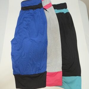 Womans Colorful Jogger Pants Set Size S